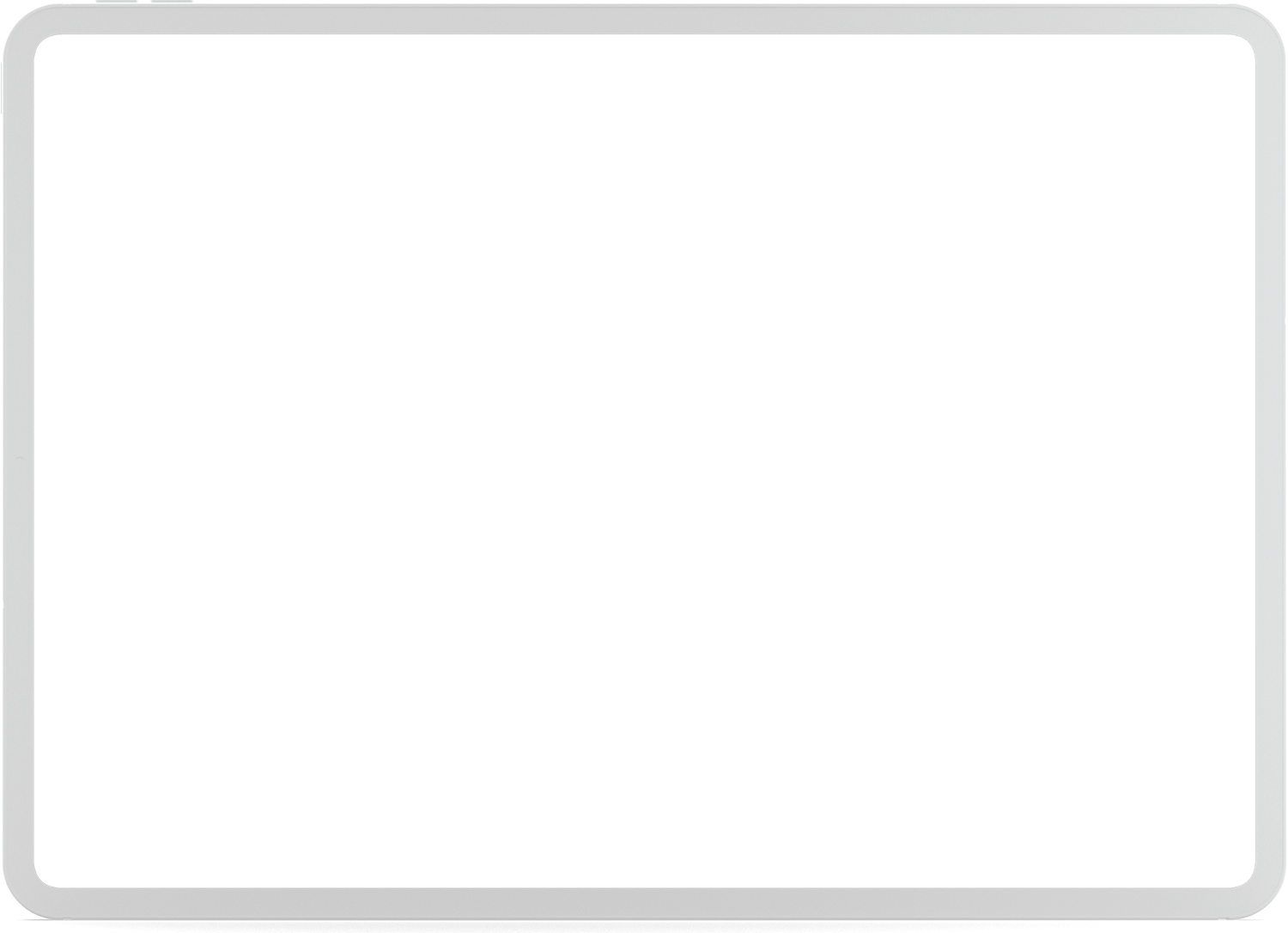 Monitor Frame Illustration