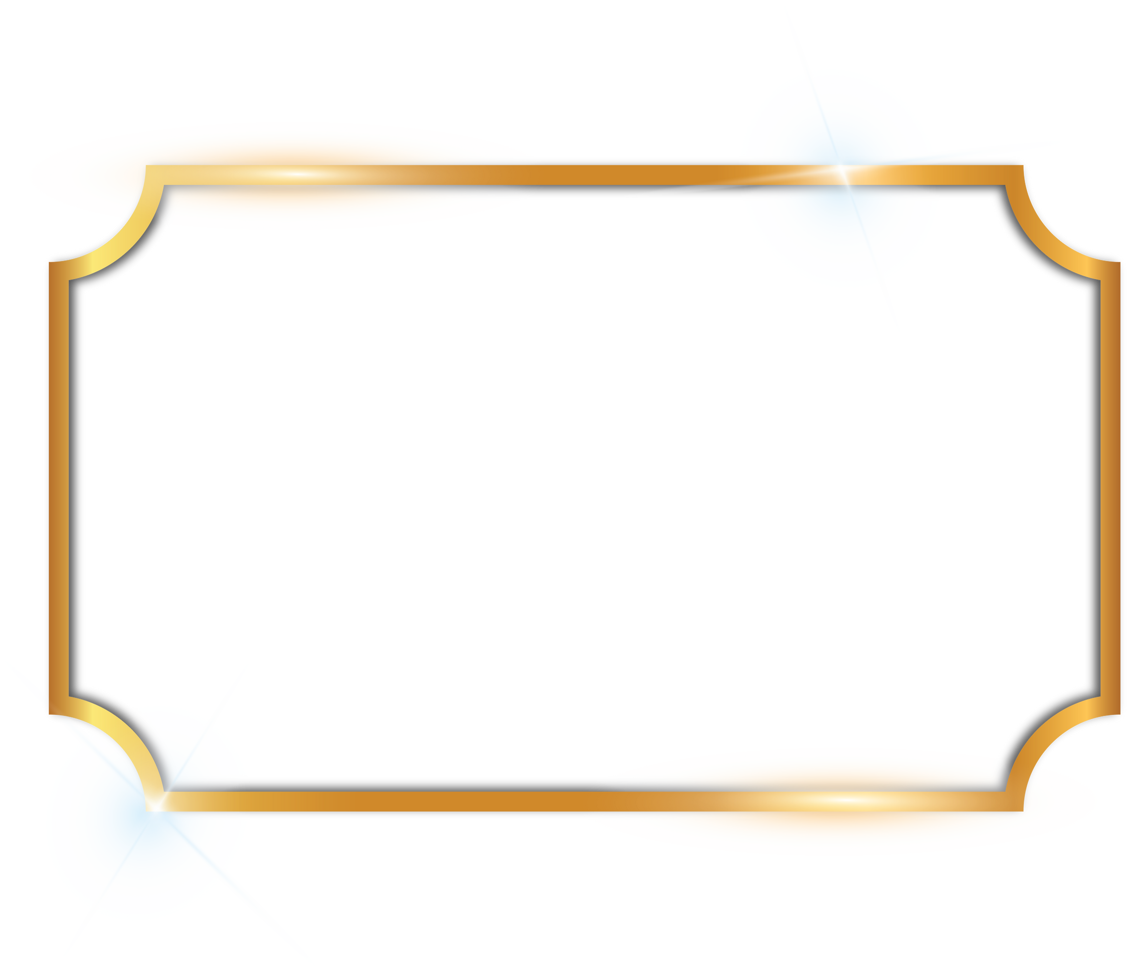 frame light gold ramadhan kareem